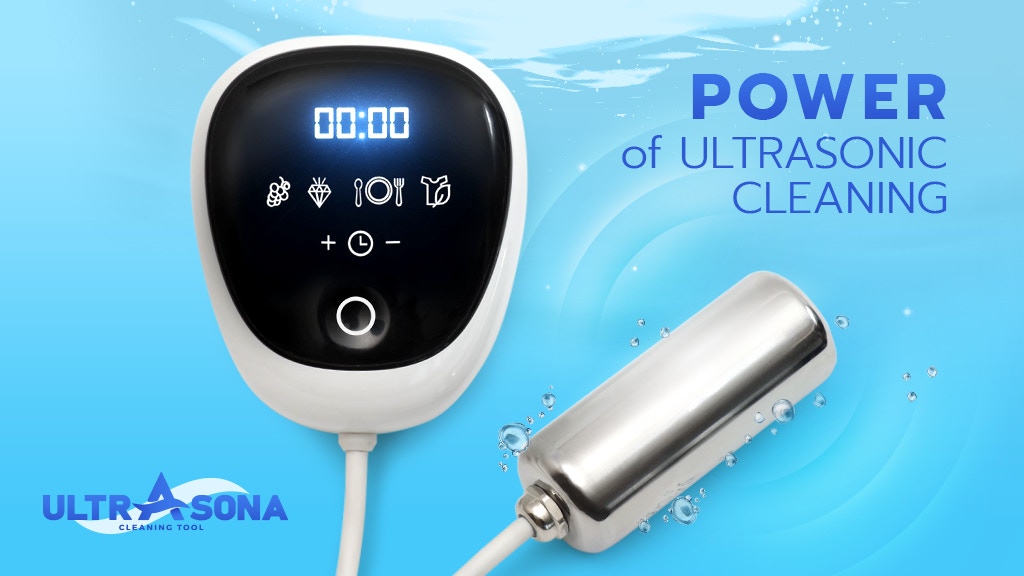 Ultrasona: Ultrasonic Cleaning in the Palm of Your Hand project video thumbnail