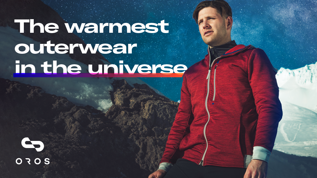 OROS: The Warmest Outerwear in the Universe project video thumbnail