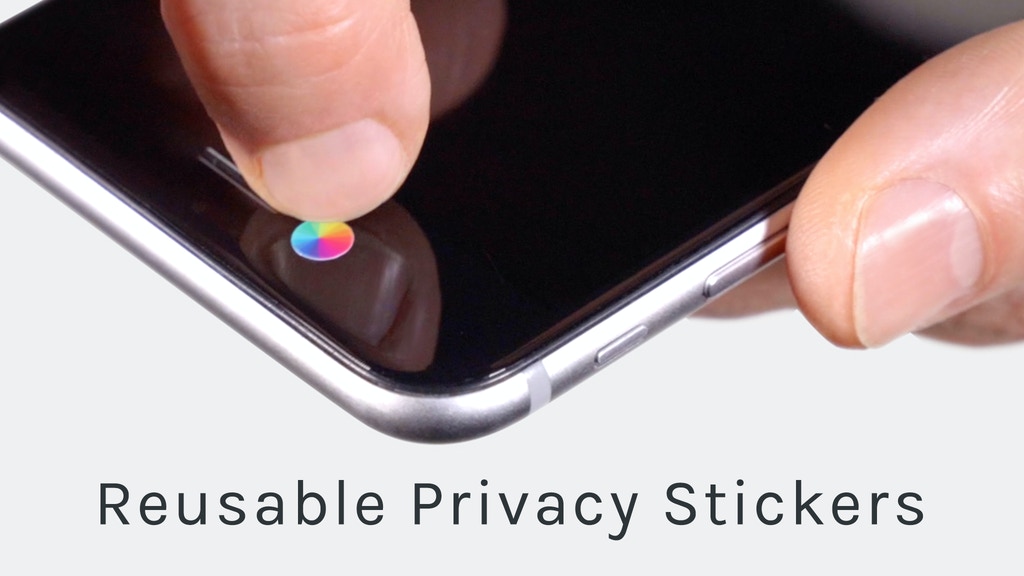 CamTag – Reusable Privacy Stickers project video thumbnail