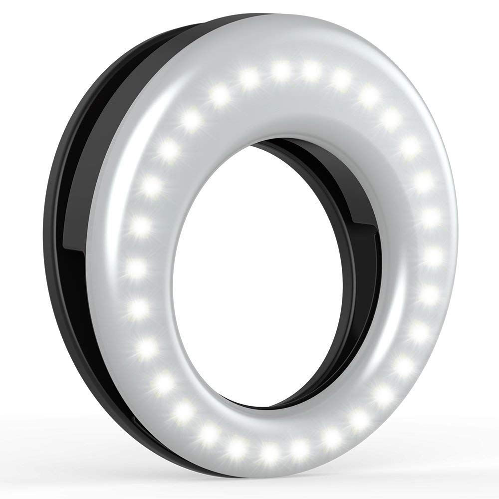 Auxiwa Clip On Ring Light