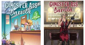 Gangster Ass Barista Comic Book