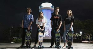 Sail Electric Skateboard