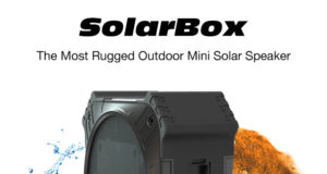 SolarBox Mini Speaker