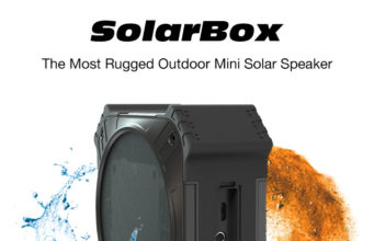 SolarBox Mini Speaker