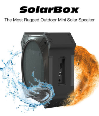 SolarBox Mini Speaker