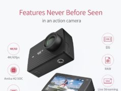 Yi 4K Action Camera