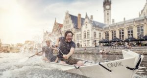 ONAK - The ultimate origami canoe