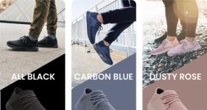 Vessi: The 100% Waterproof, Extremely Breathable Knit Shoe