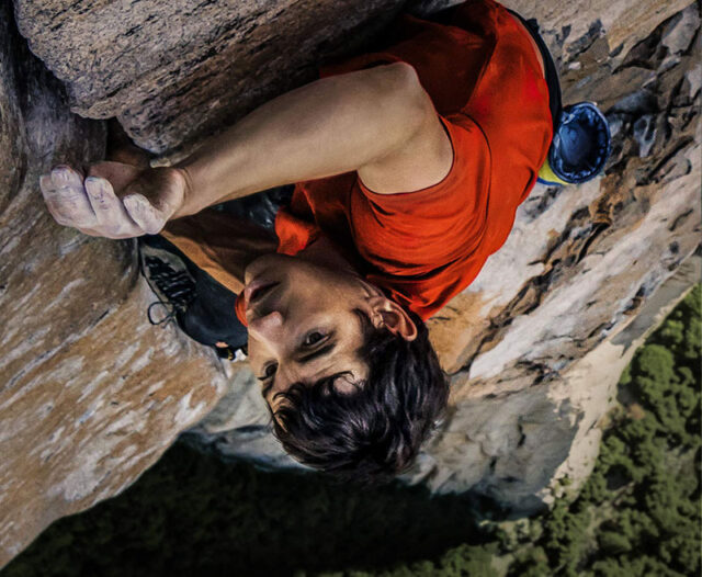 Free Solo Alex Honnold