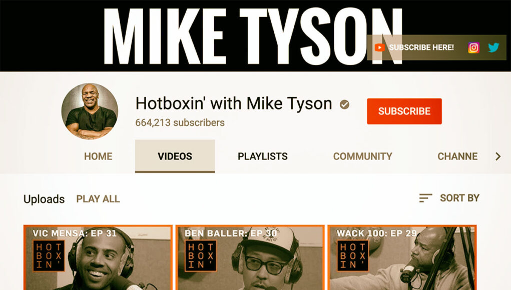 Mike Tyson Podcast
