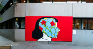 Cristina Daura Mural - Photo: Clara Anton
