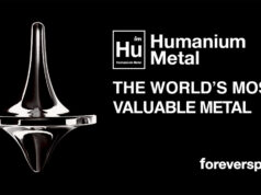 Foreverspin Humanium Metal
