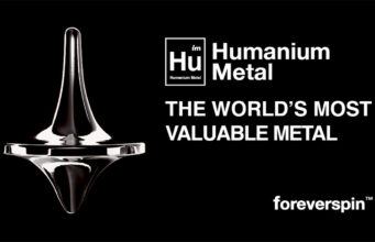 Foreverspin Humanium Metal