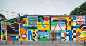 Optics Group Mural Bucharest