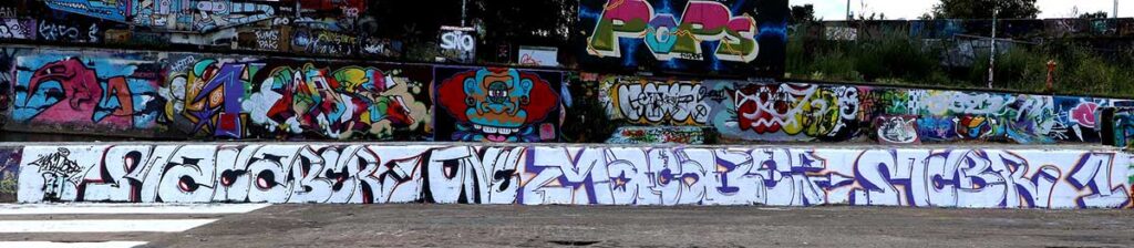 Amsterdam Graffiti July WojoFoto