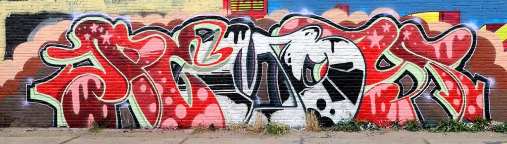 Amsterdam Graffiti July WojoFoto