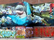 Amsterdam Graffiti July WojoFoto