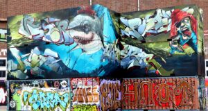 Amsterdam Graffiti July WojoFoto