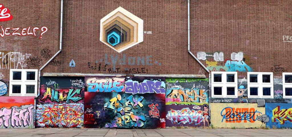 Amsterdam Graffiti July WojoFoto