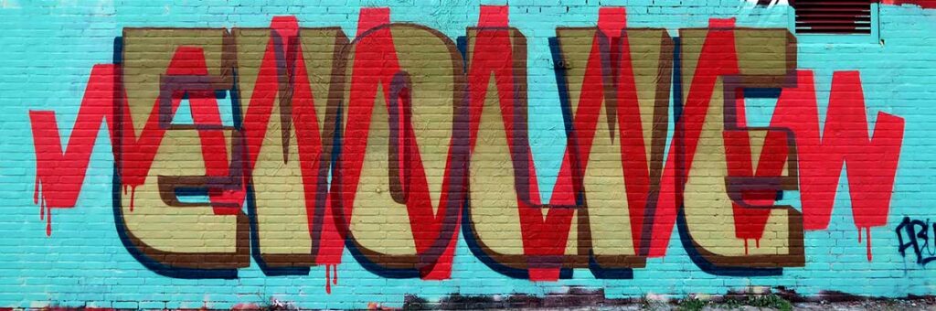 Amsterdam Graffiti July WojoFoto