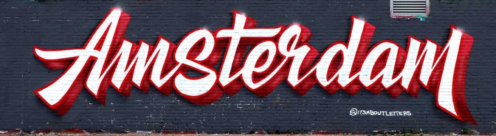 Amsterdam Graffiti July WojoFoto