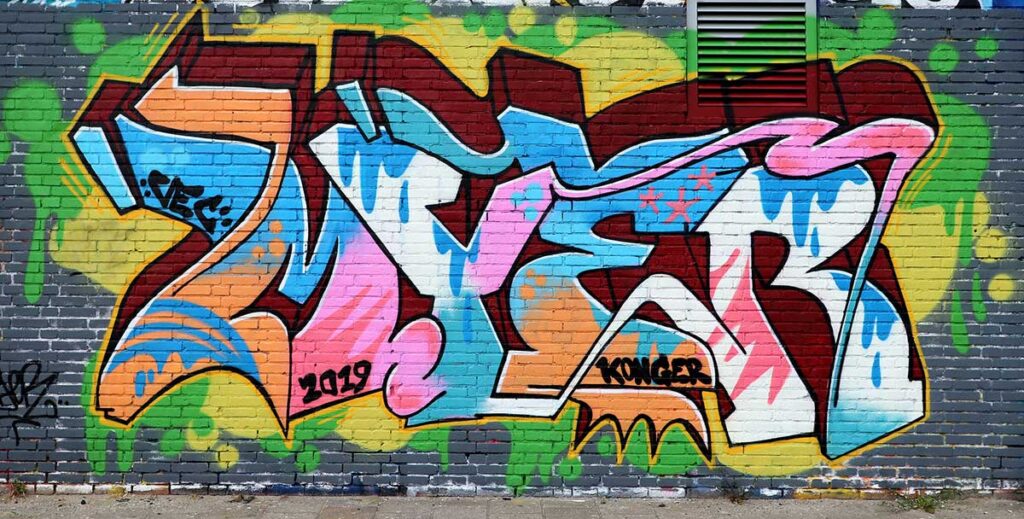 Amsterdam Graffiti July WojoFoto