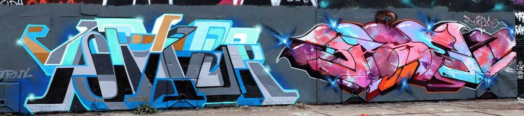 Amsterdam Graffiti July WojoFoto