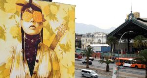 INTI Mural in Chile
