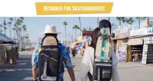 Plutoray Skate Backpack