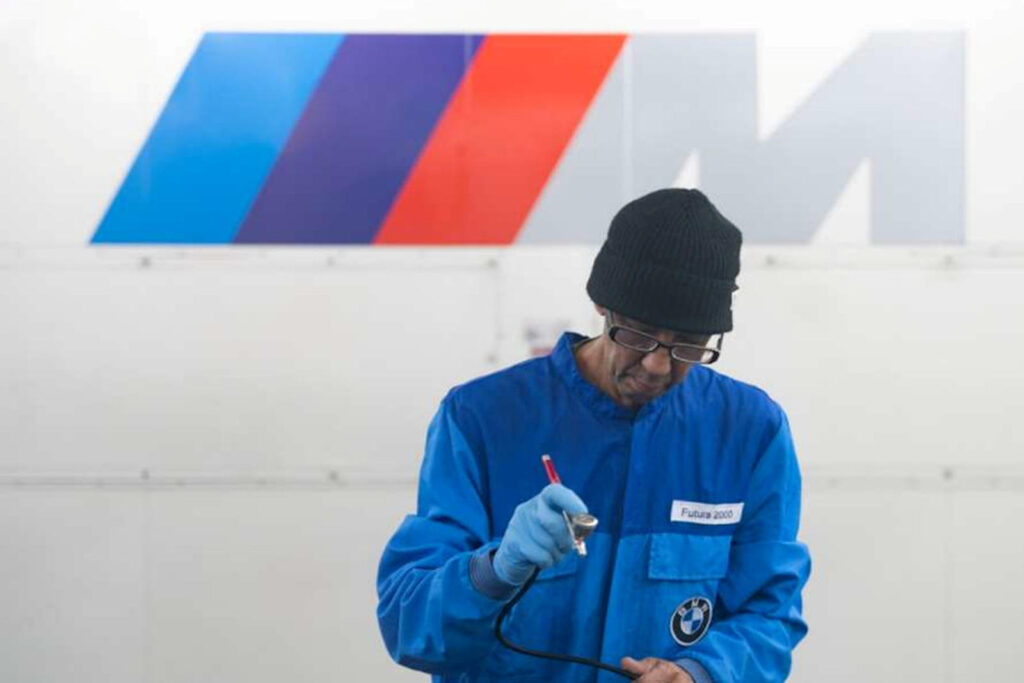 Futura 2000 Painted BMW