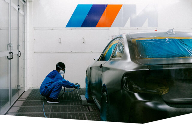 Futura 2000 Painted BMW