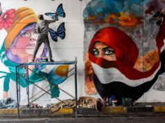 Iraq Mural Festival ph Ivor Prickett