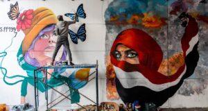 Iraq Mural Festival ph Ivor Prickett