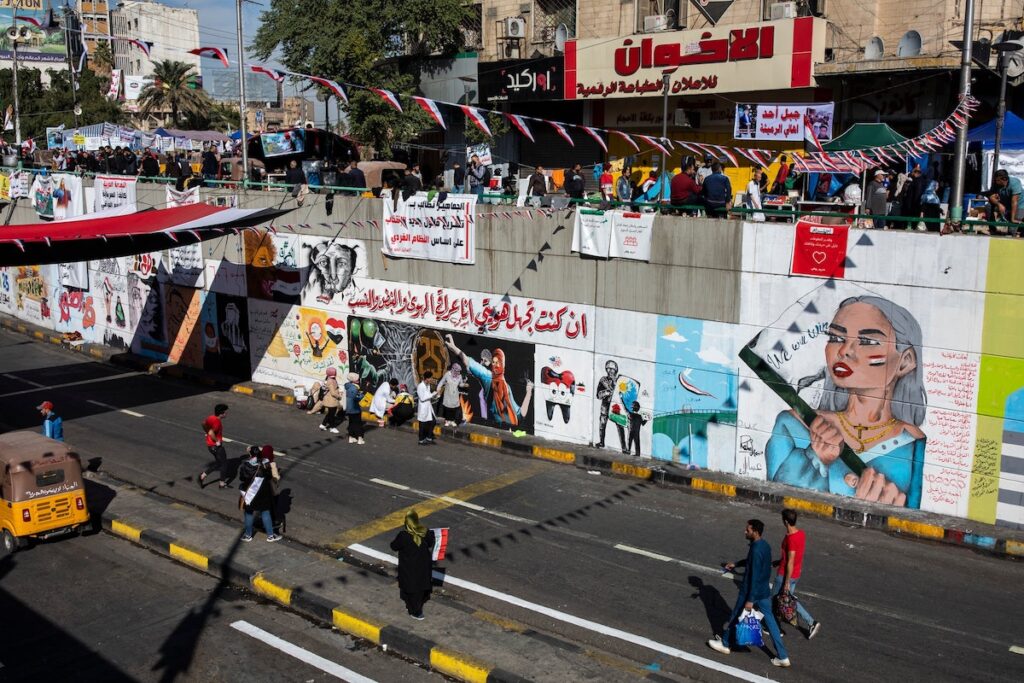 Iraq Mural Festival ph Ivor Prickett
