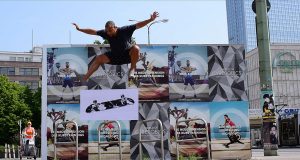 2n4sv Skateboard Street Art