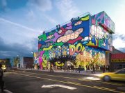 Glass Mural | Detroit