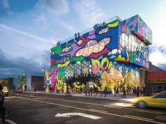 Glass Mural | Detroit