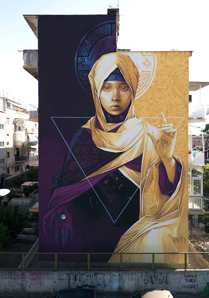 INTI | MURAL | ITALY