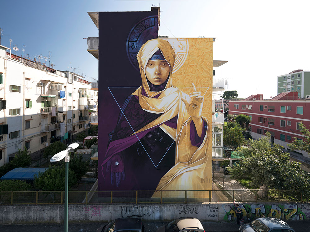 INTI | MURAL | ITALY