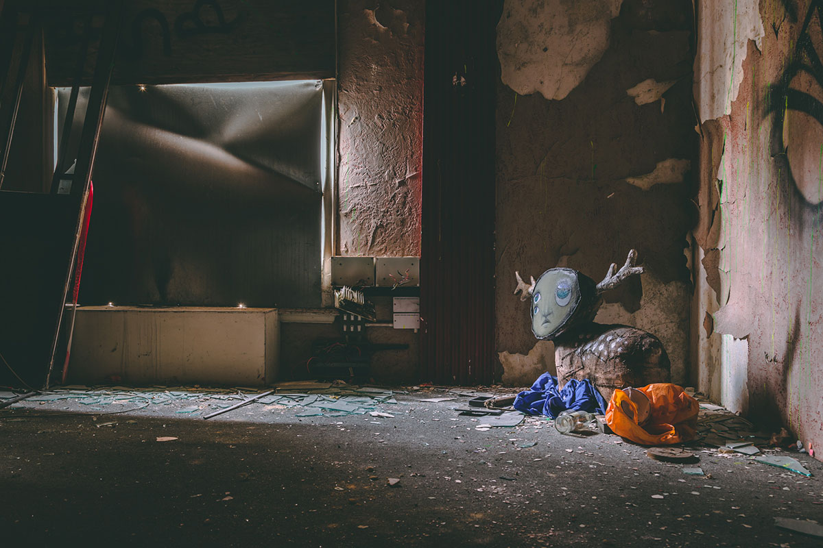 My Dog Sighs | Inside