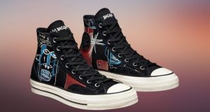 Converse X Basquiat