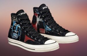 Converse X Basquiat